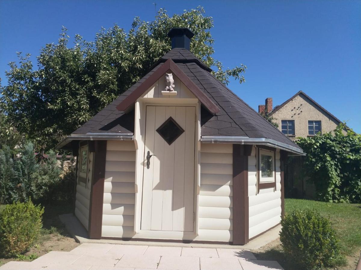 Ferienwohnung Gaensebluemchen Wartenburg Exteriér fotografie