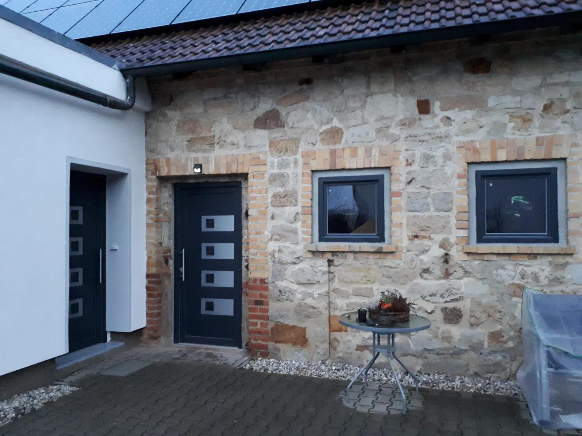Ferienwohnung Gaensebluemchen Wartenburg Exteriér fotografie