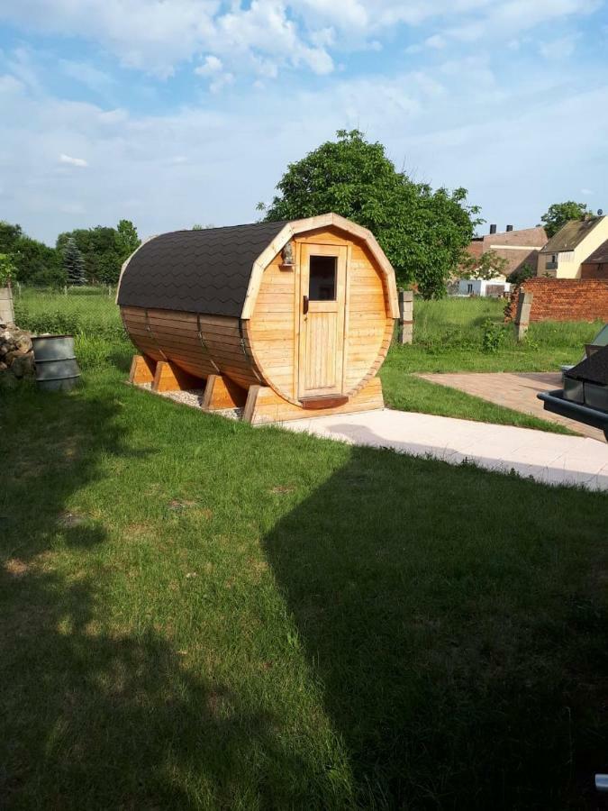 Ferienwohnung Gaensebluemchen Wartenburg Exteriér fotografie