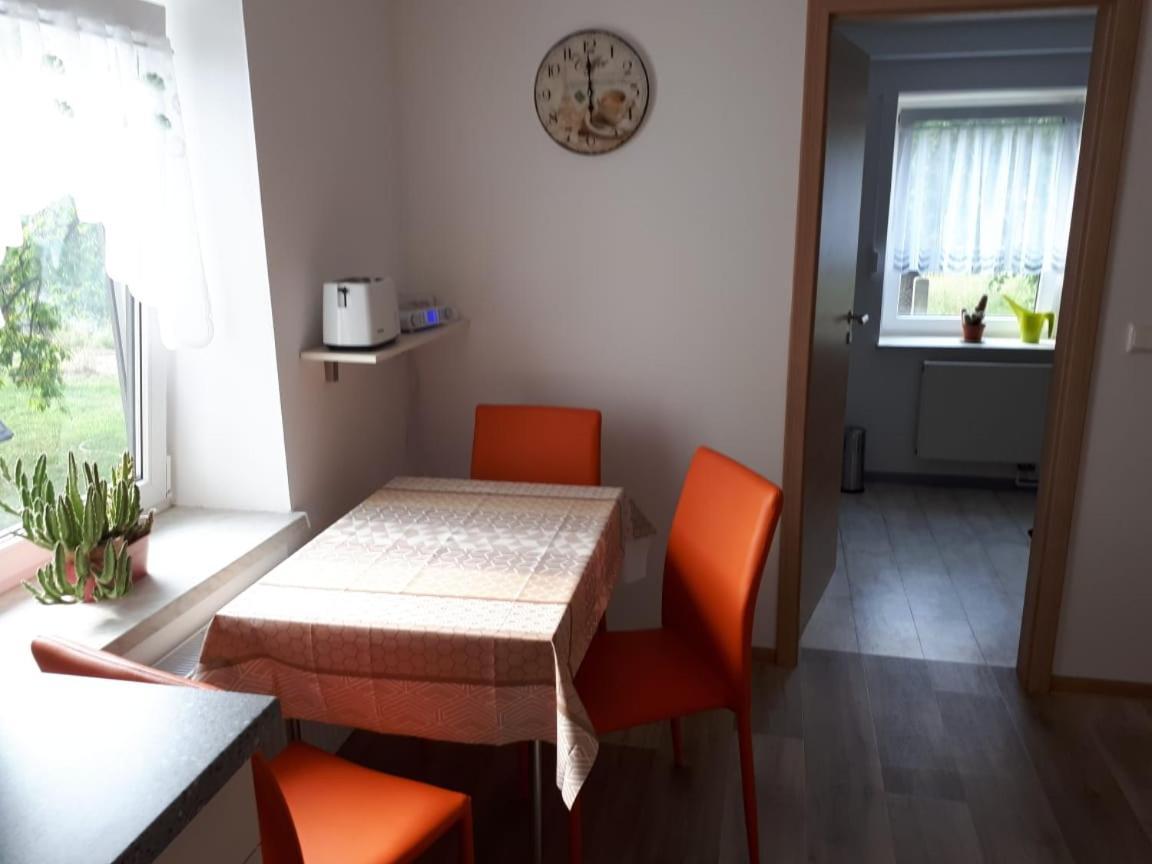 Ferienwohnung Gaensebluemchen Wartenburg Exteriér fotografie