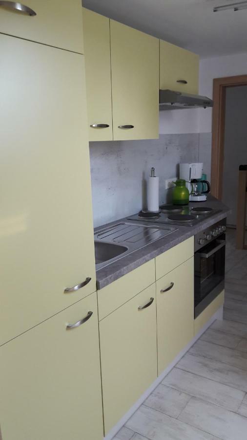 Ferienwohnung Gaensebluemchen Wartenburg Exteriér fotografie