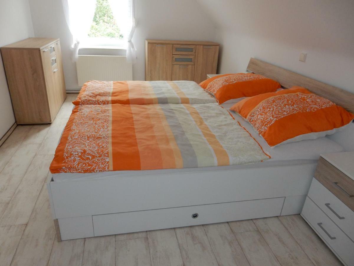 Ferienwohnung Gaensebluemchen Wartenburg Exteriér fotografie