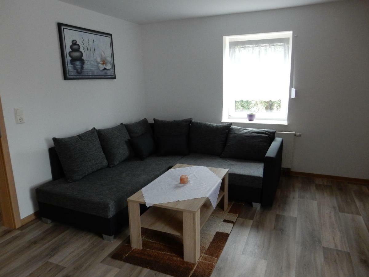 Ferienwohnung Gaensebluemchen Wartenburg Exteriér fotografie