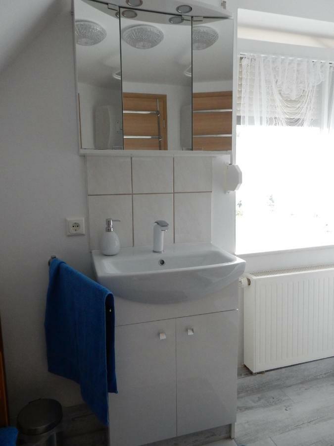 Ferienwohnung Gaensebluemchen Wartenburg Exteriér fotografie