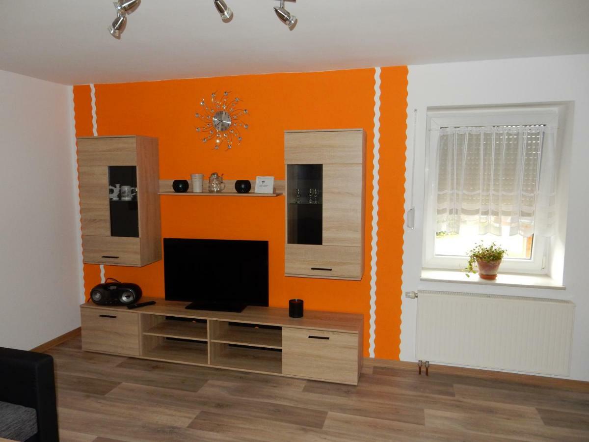 Ferienwohnung Gaensebluemchen Wartenburg Exteriér fotografie