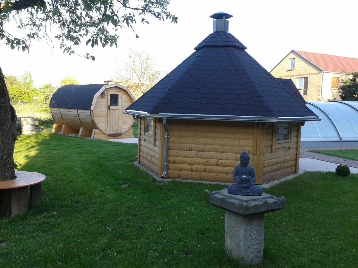 Ferienwohnung Gaensebluemchen Wartenburg Exteriér fotografie